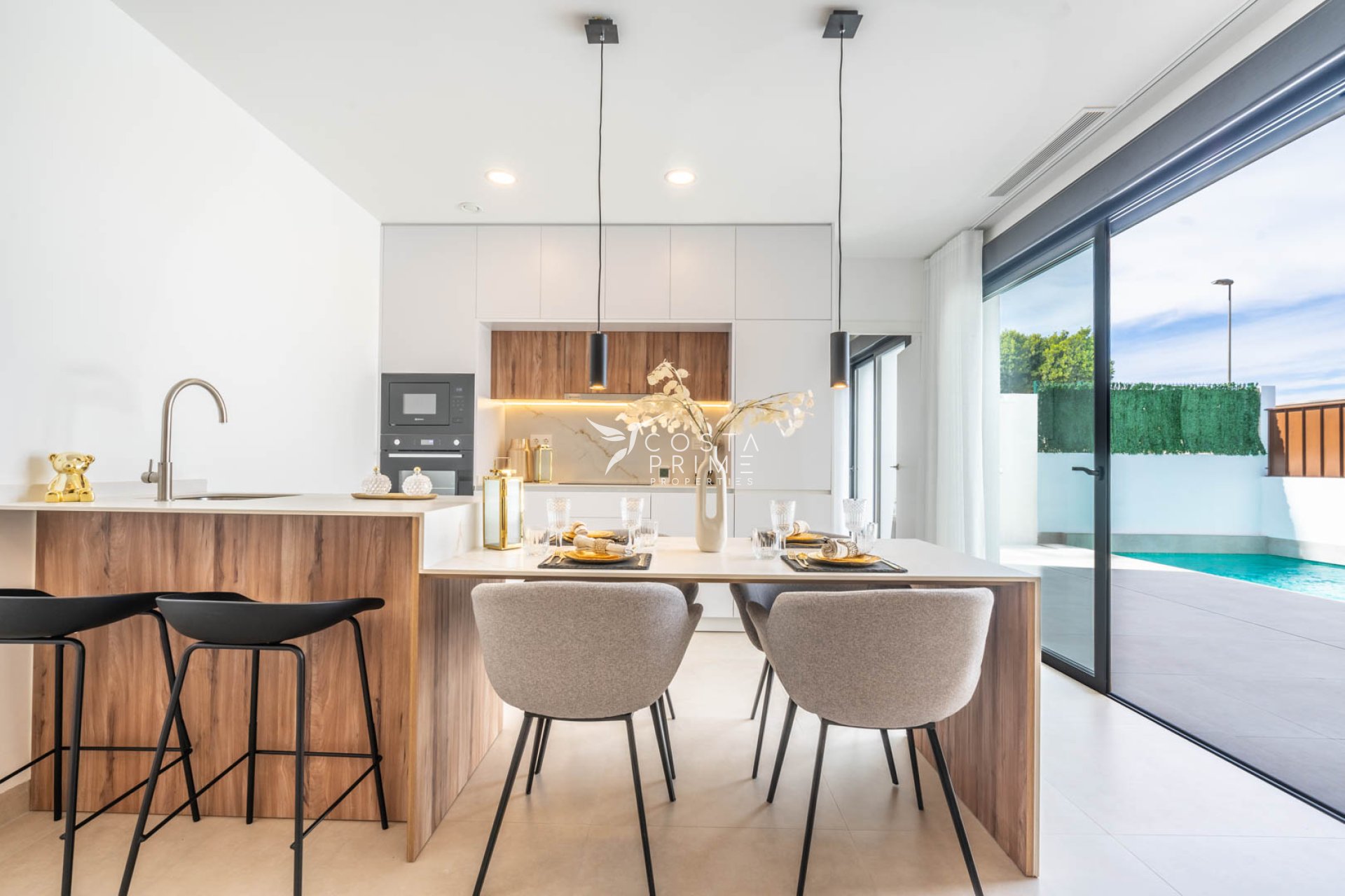 Obra nueva - Chalet / Villa - Torre Pacheco