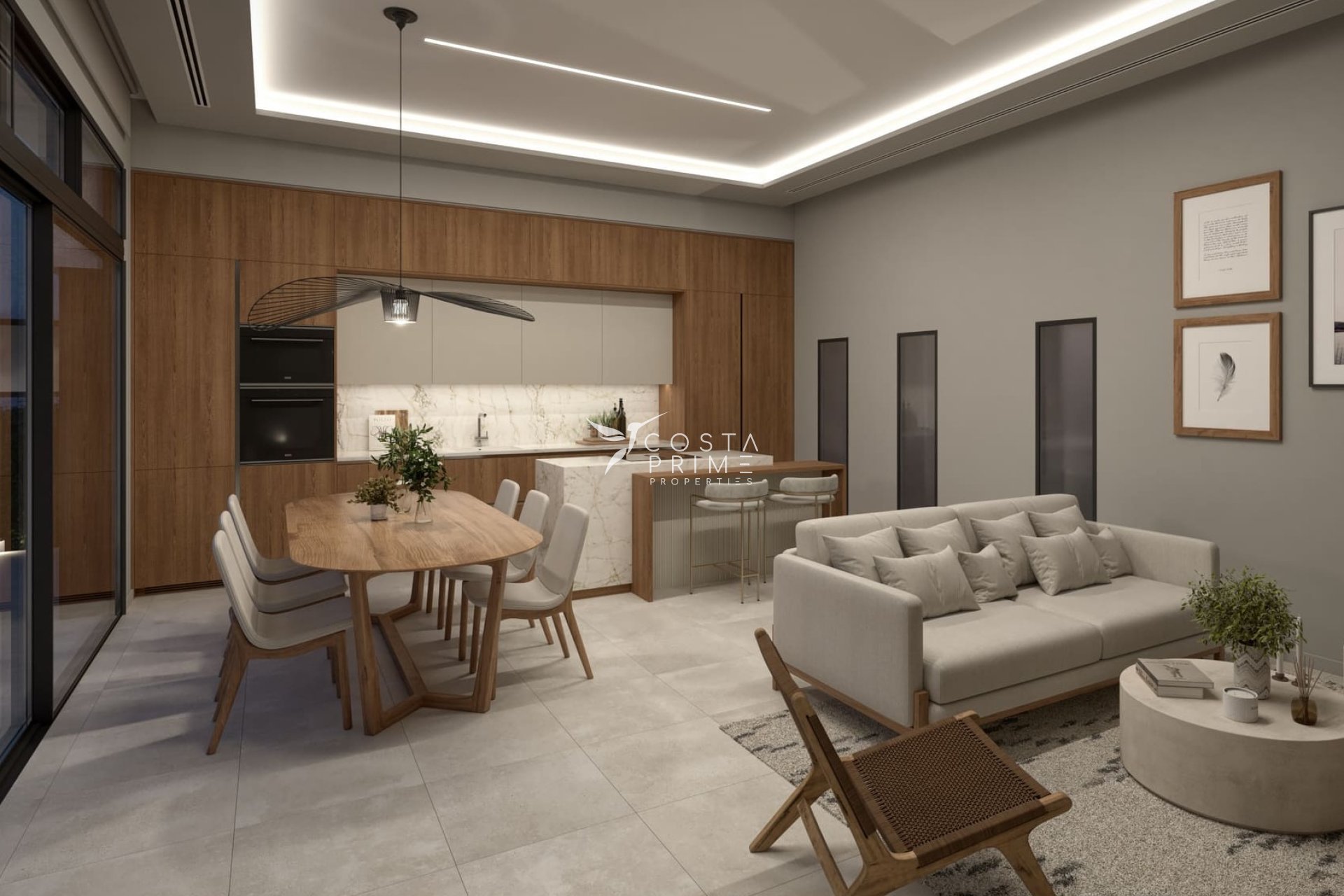 Obra nueva - Chalet / Villa - Torre Pacheco