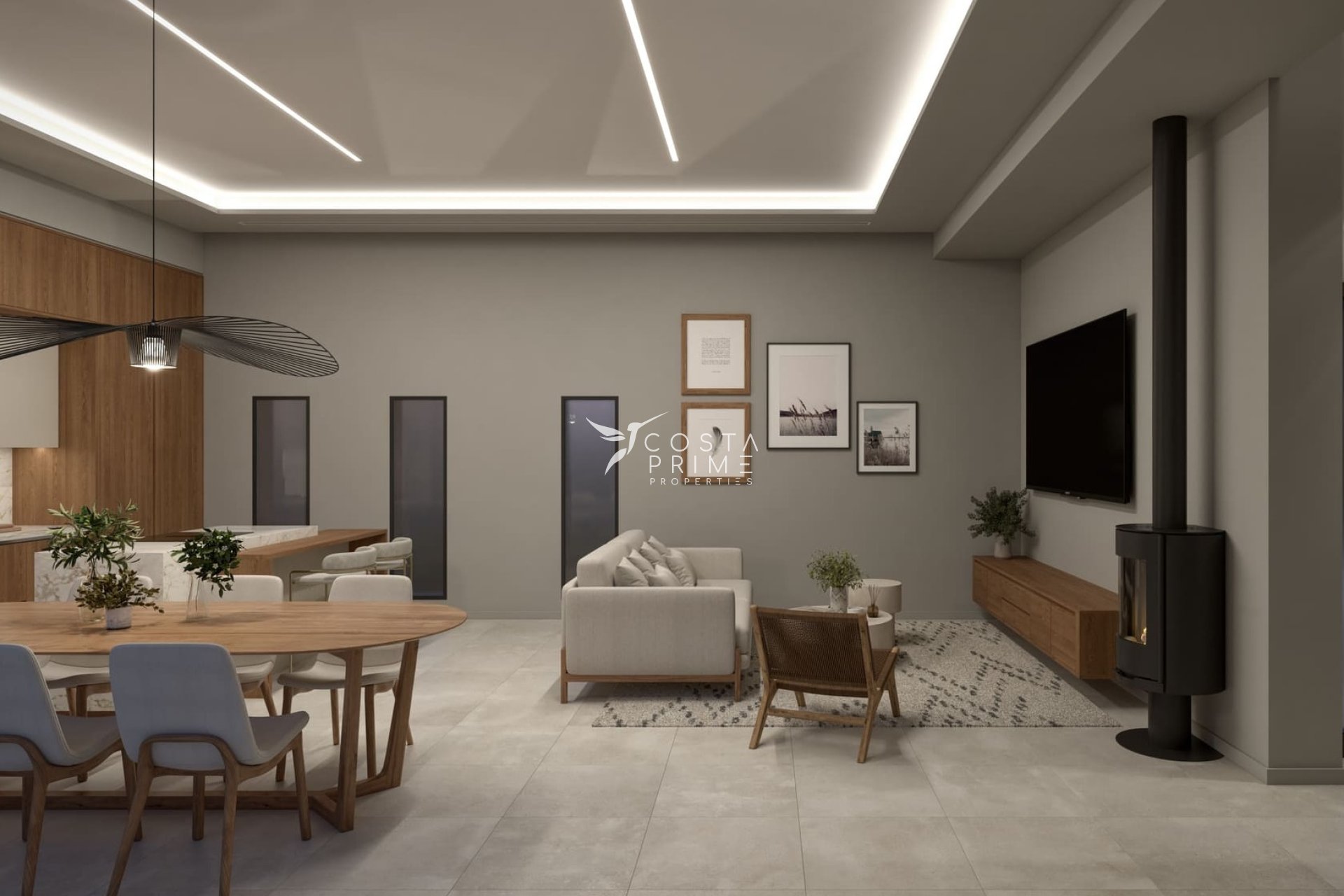 Obra nueva - Chalet / Villa - Torre Pacheco