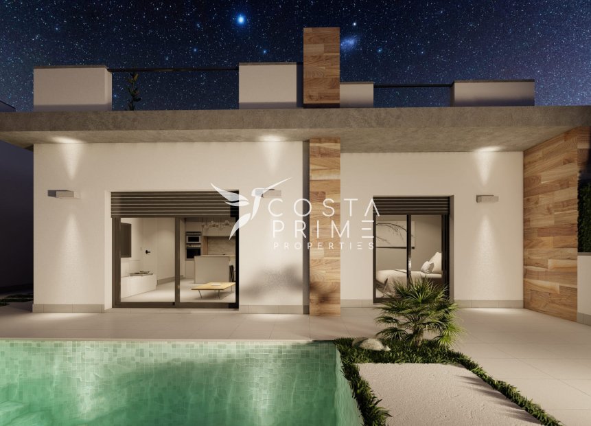 Obra nueva - Chalet / Villa - Torre Pacheco