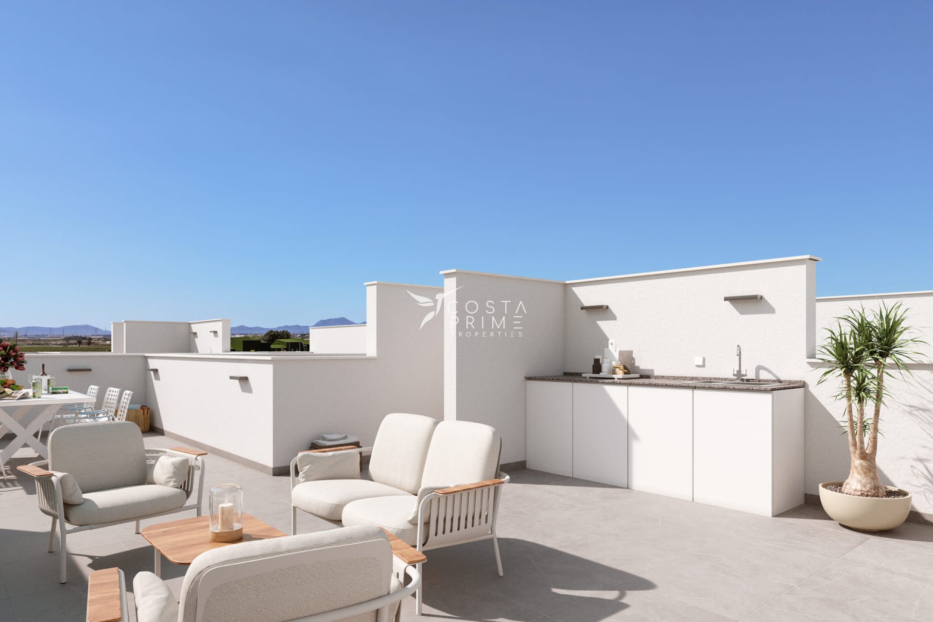 Obra nueva - Chalet / Villa - Torre Pacheco