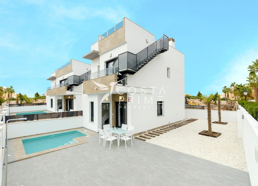 Obra nueva - Chalet / Villa - Torrevieja