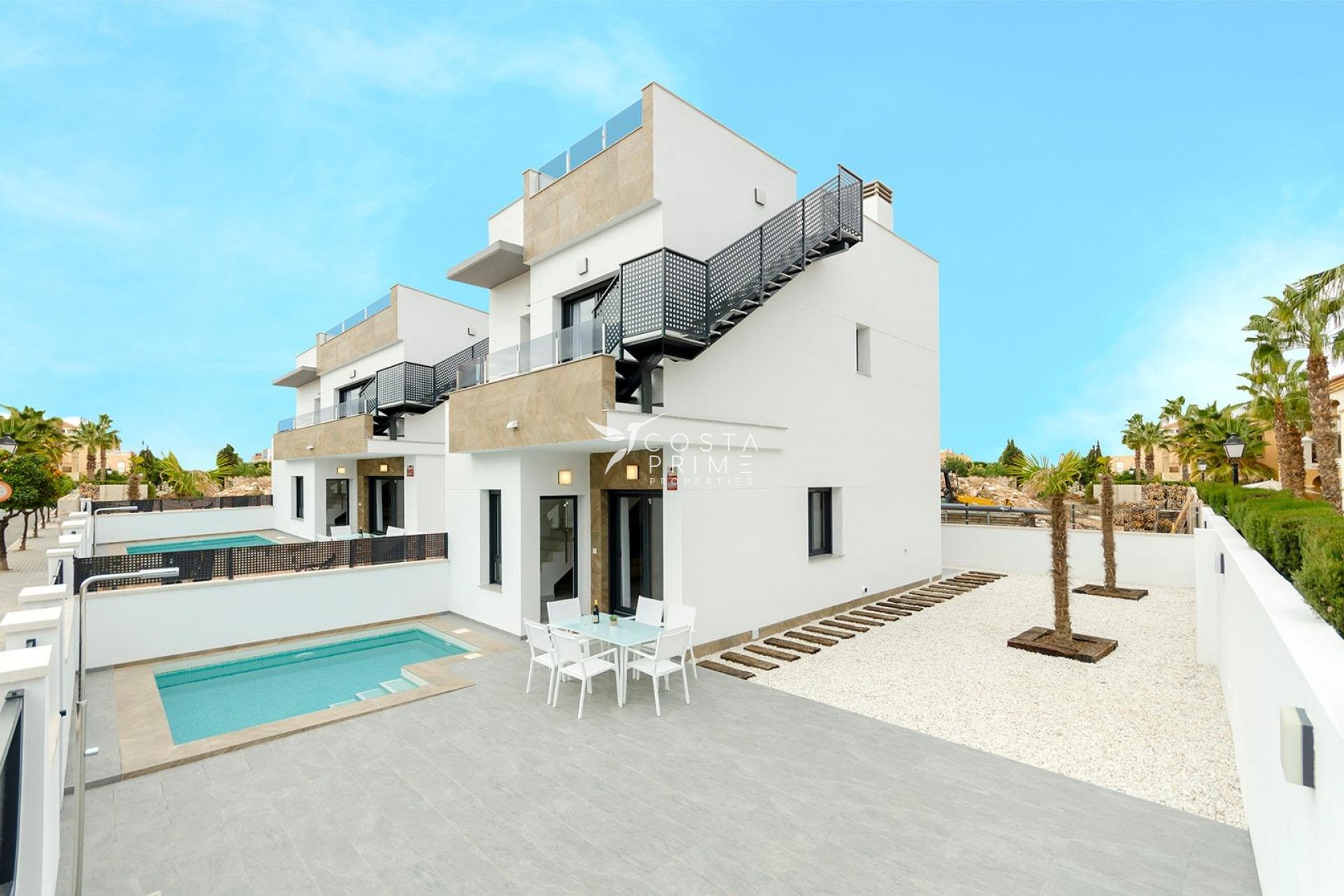 Obra nueva - Chalet / Villa - Torrevieja