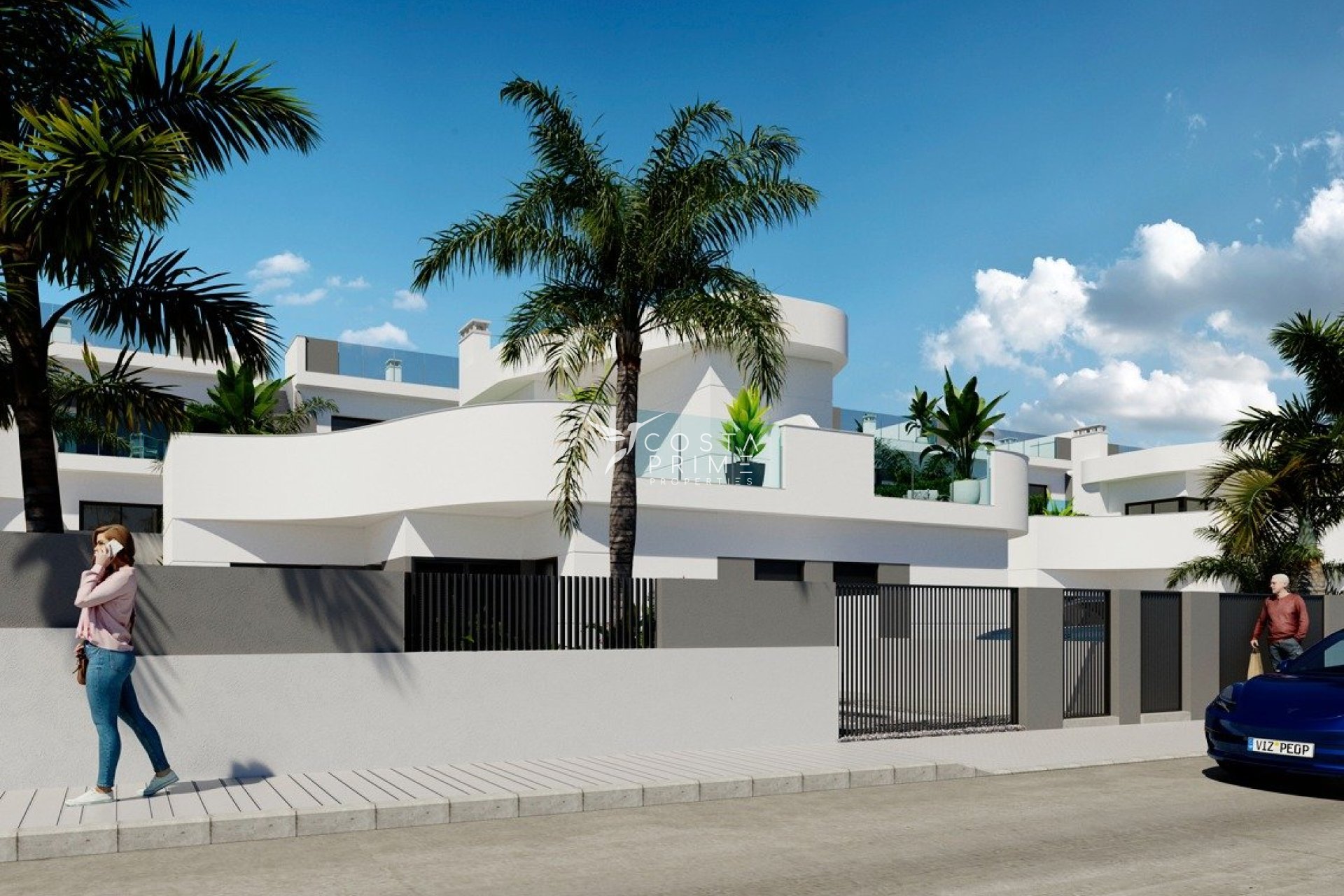 Obra nueva - Chalet / Villa - Torrevieja