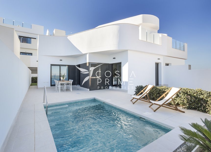 Obra nueva - Chalet / Villa - Torrevieja