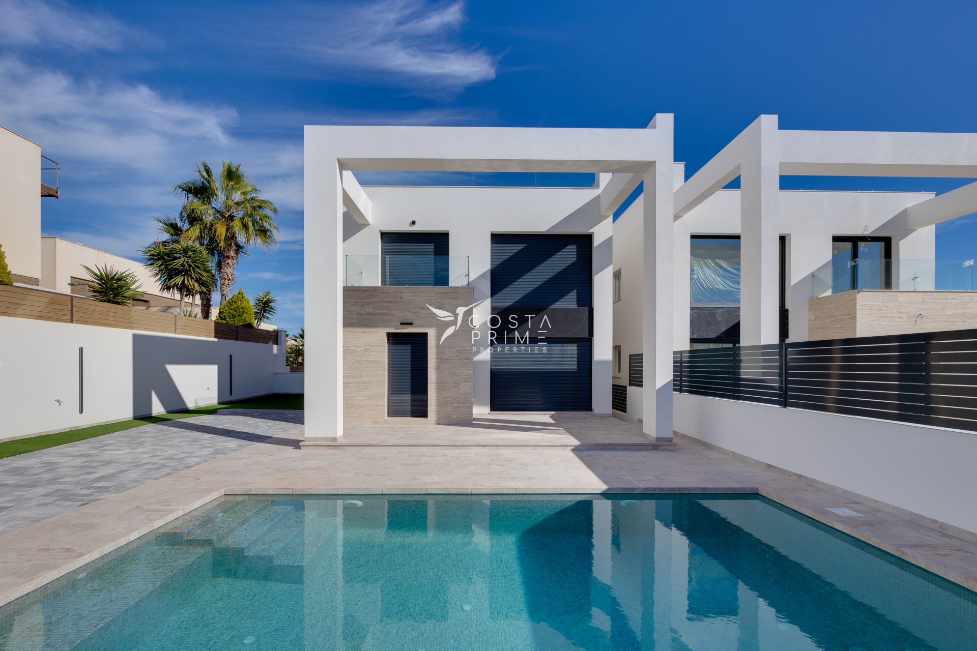 Obra nueva - Chalet / Villa - Torrevieja