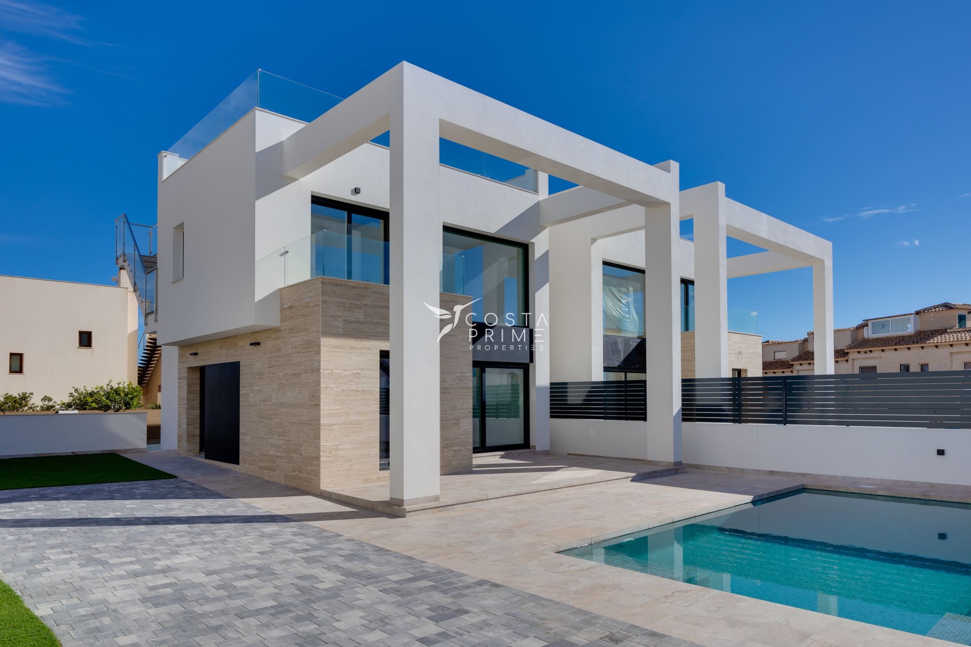 Obra nueva - Chalet / Villa - Torrevieja