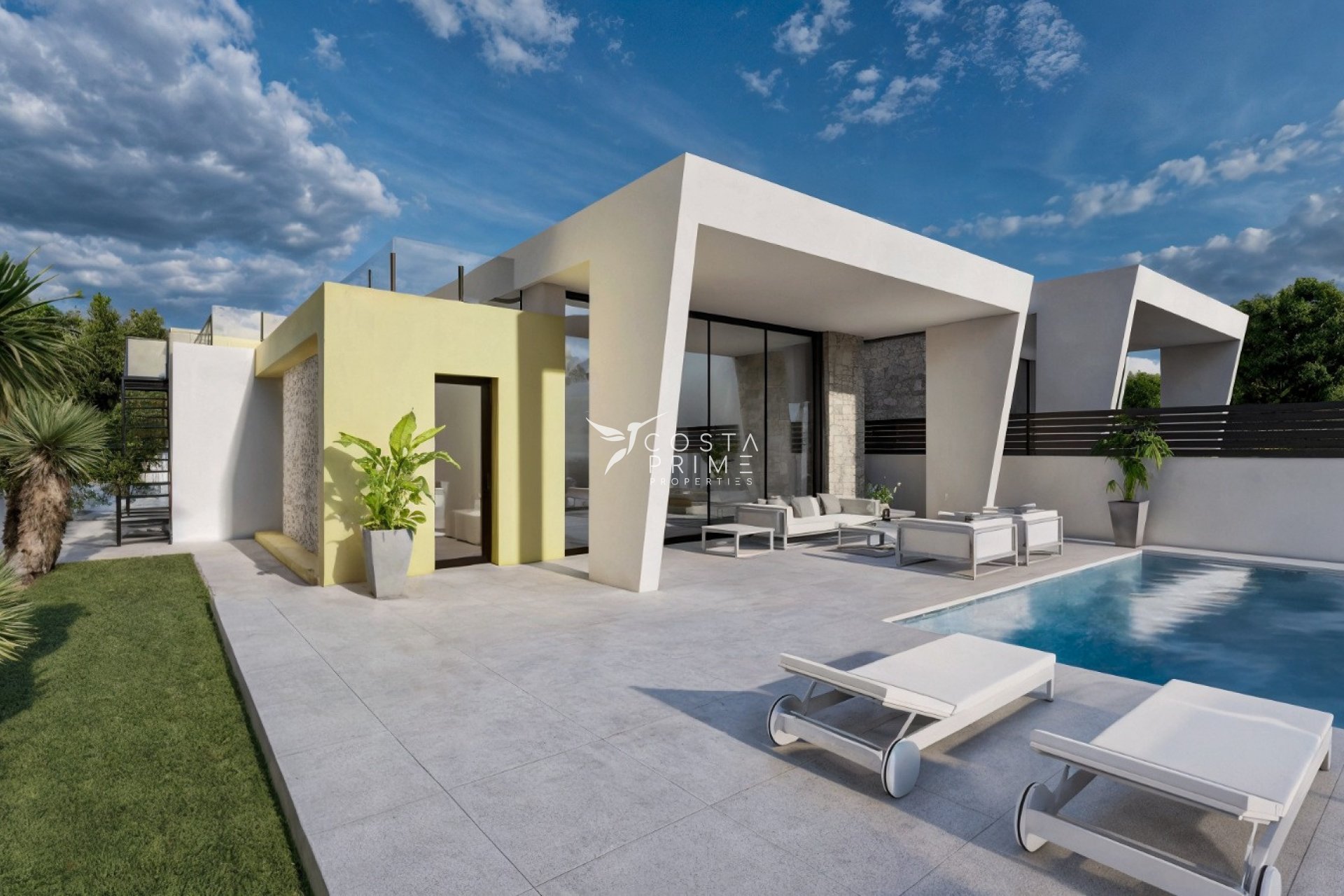 Obra nueva - Chalet / Villa - Torrevieja