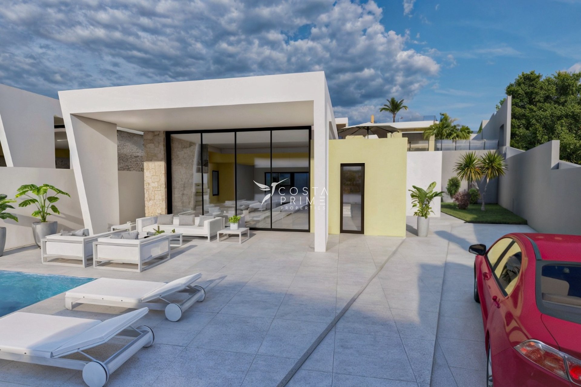 Obra nueva - Chalet / Villa - Torrevieja