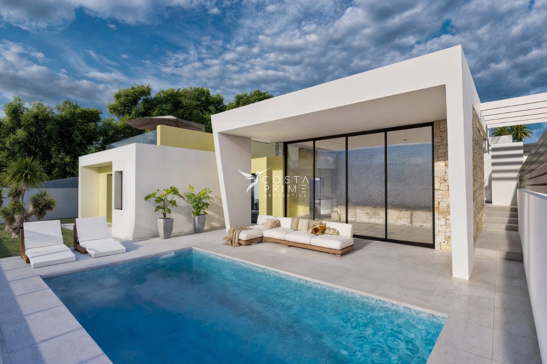 Obra nueva - Chalet / Villa - Torrevieja