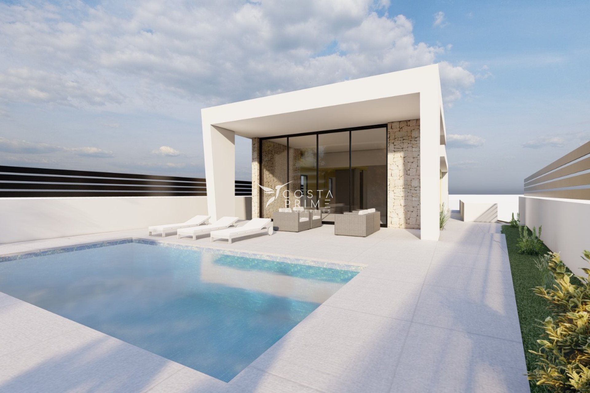Obra nueva - Chalet / Villa - Torrevieja