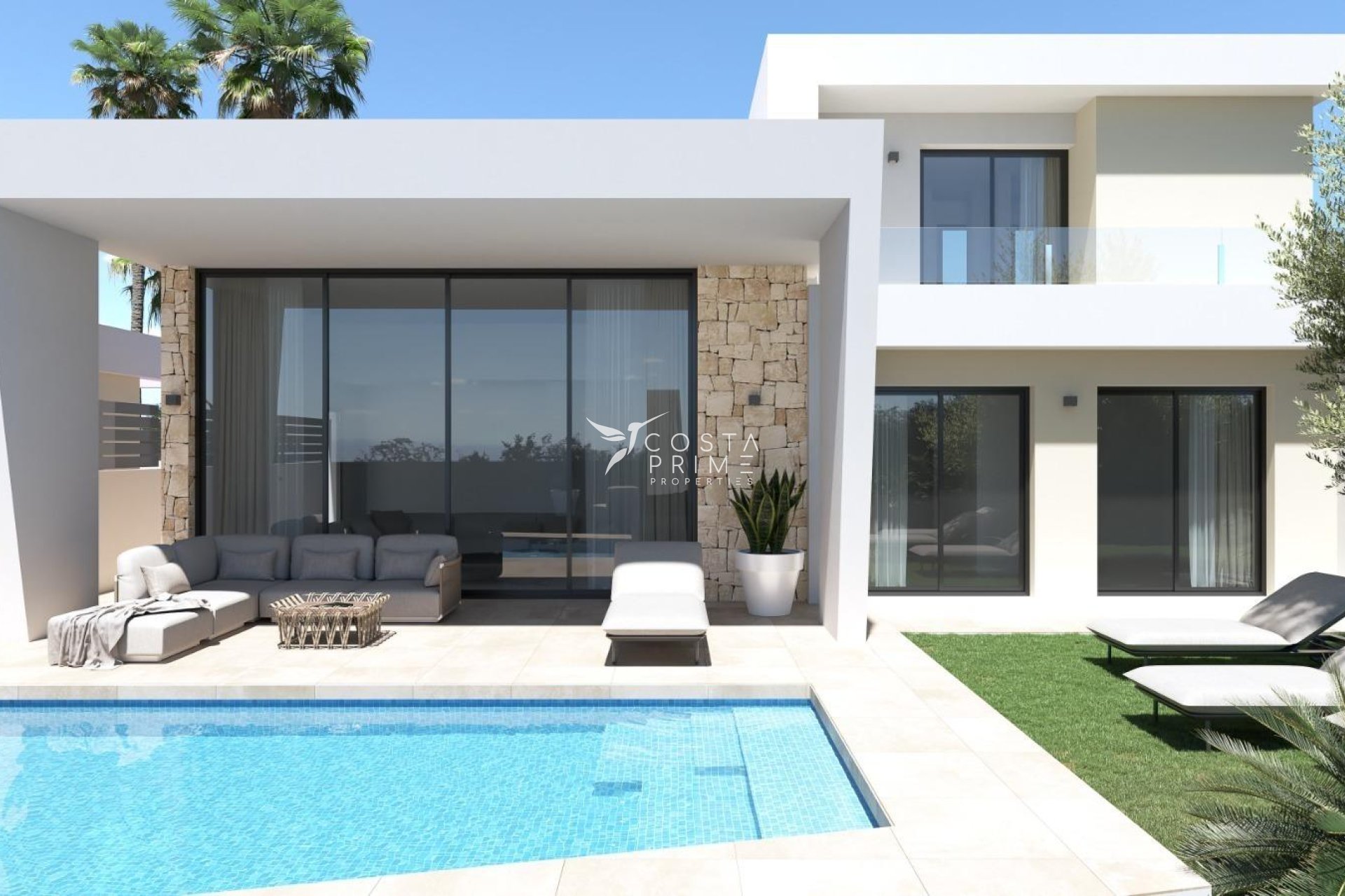 Obra nueva - Chalet / Villa - Torrevieja