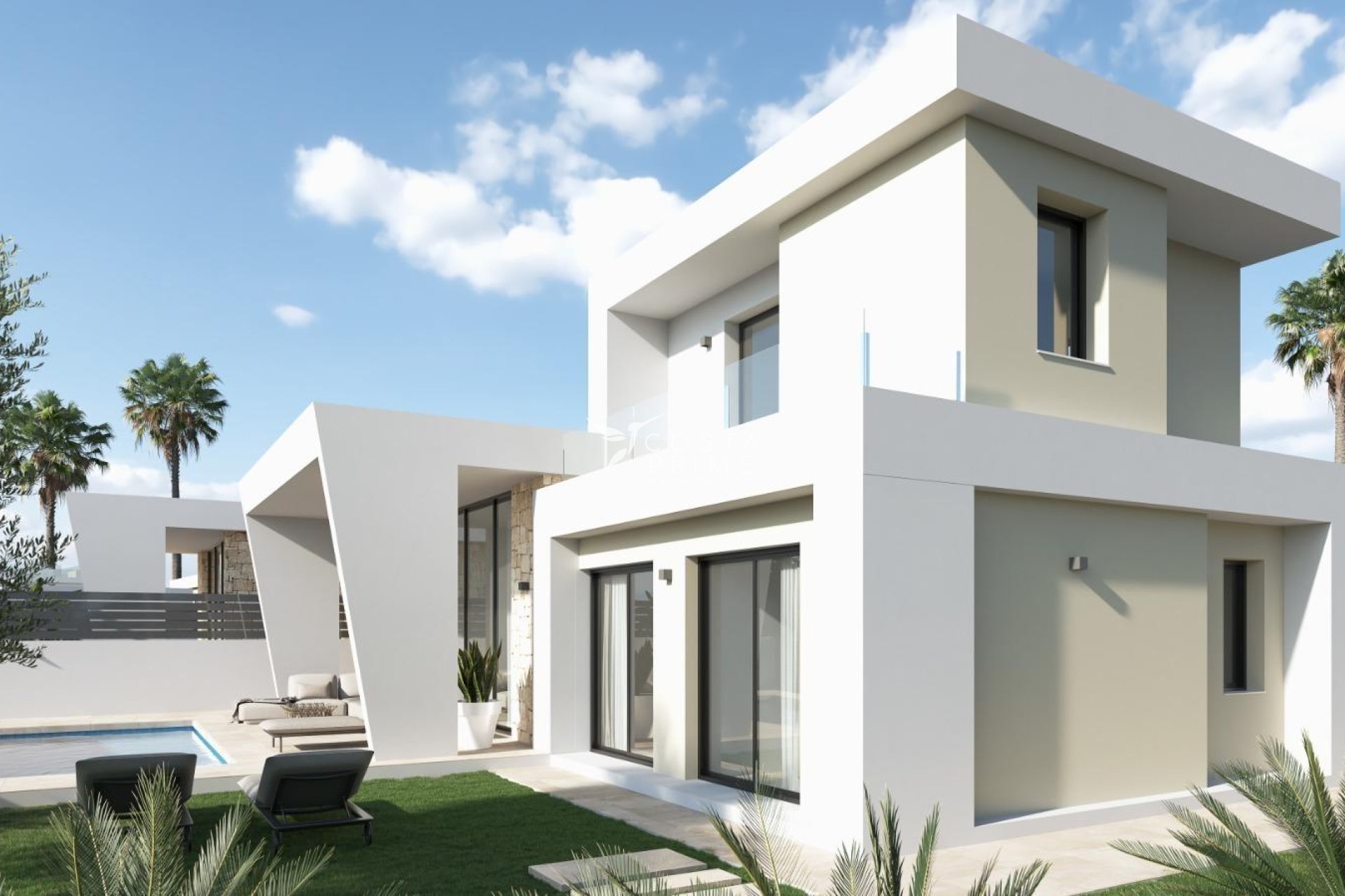 Obra nueva - Chalet / Villa - Torrevieja