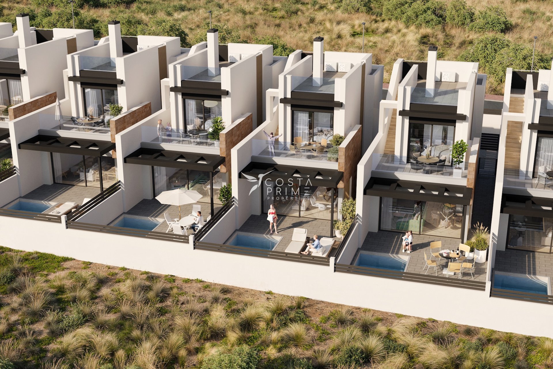 Obra nueva - Chalet / Villa - Torrevieja