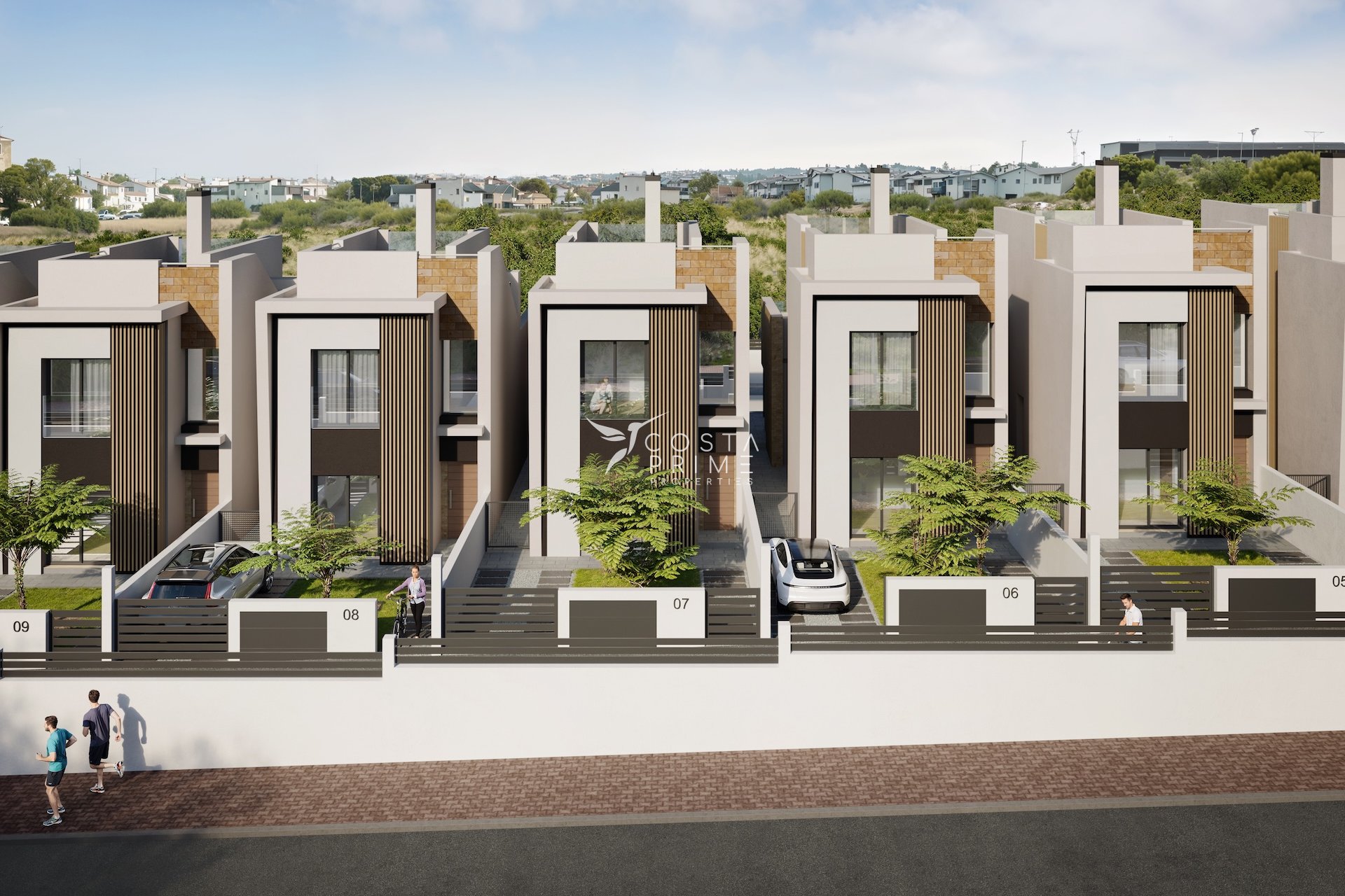 Obra nueva - Chalet / Villa - Torrevieja