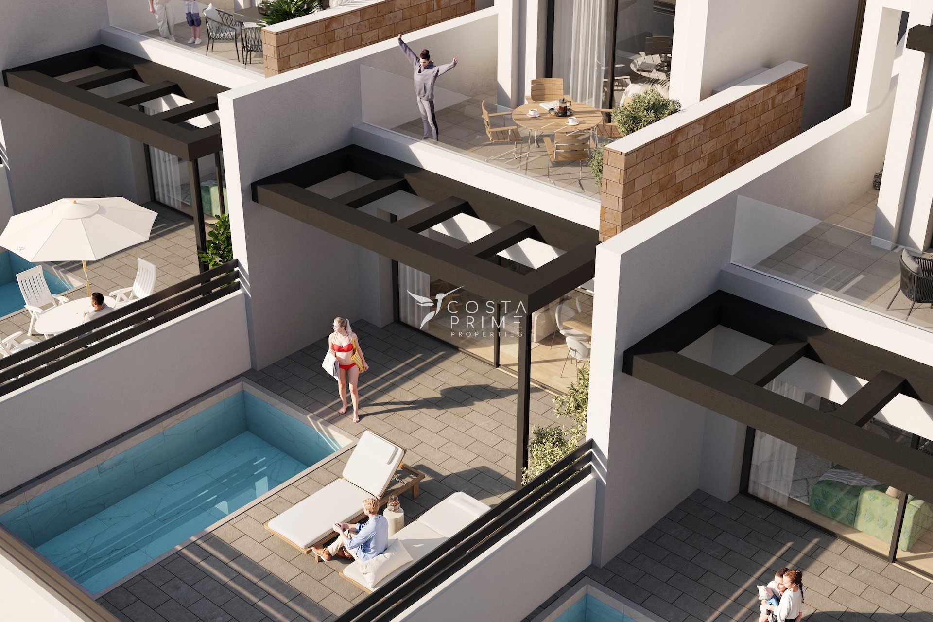 Obra nueva - Chalet / Villa - Torrevieja