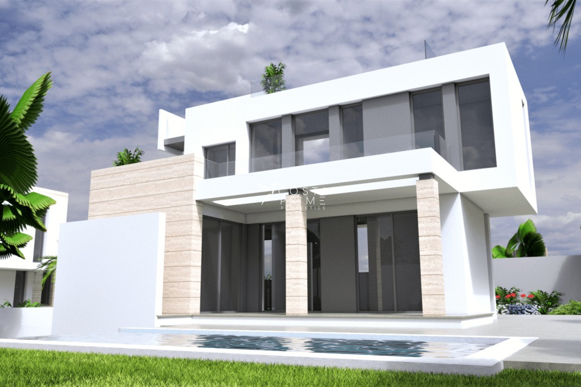 Obra nueva - Chalet / Villa - Torrevieja