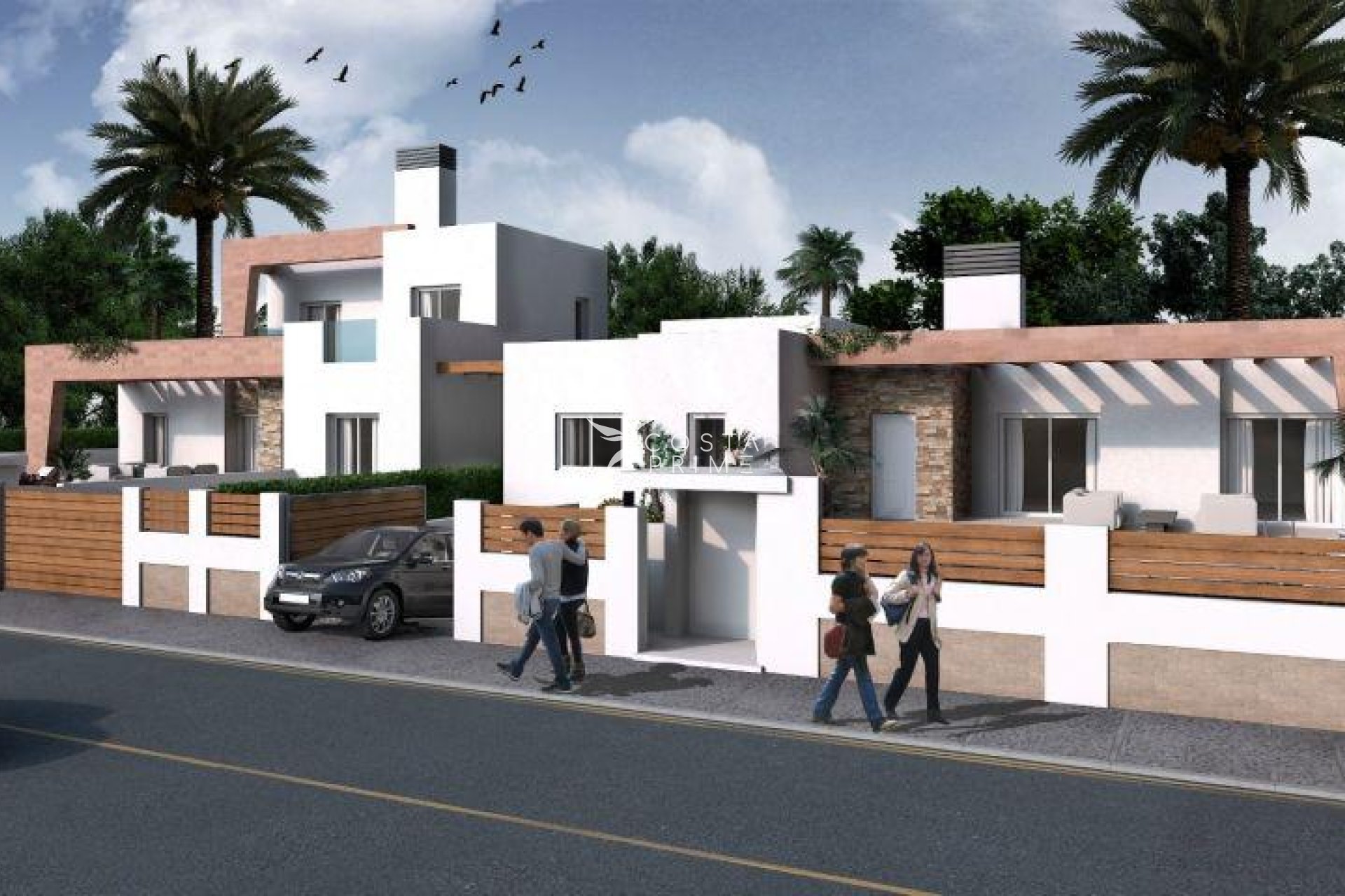 Obra nueva - Chalet / Villa - Torrevieja