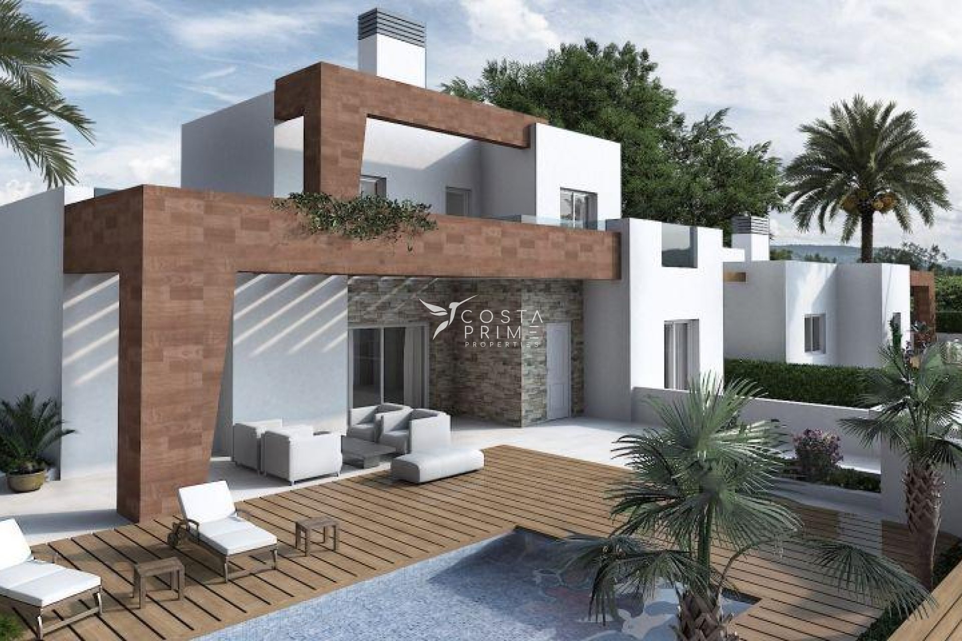 Obra nueva - Chalet / Villa - Torrevieja