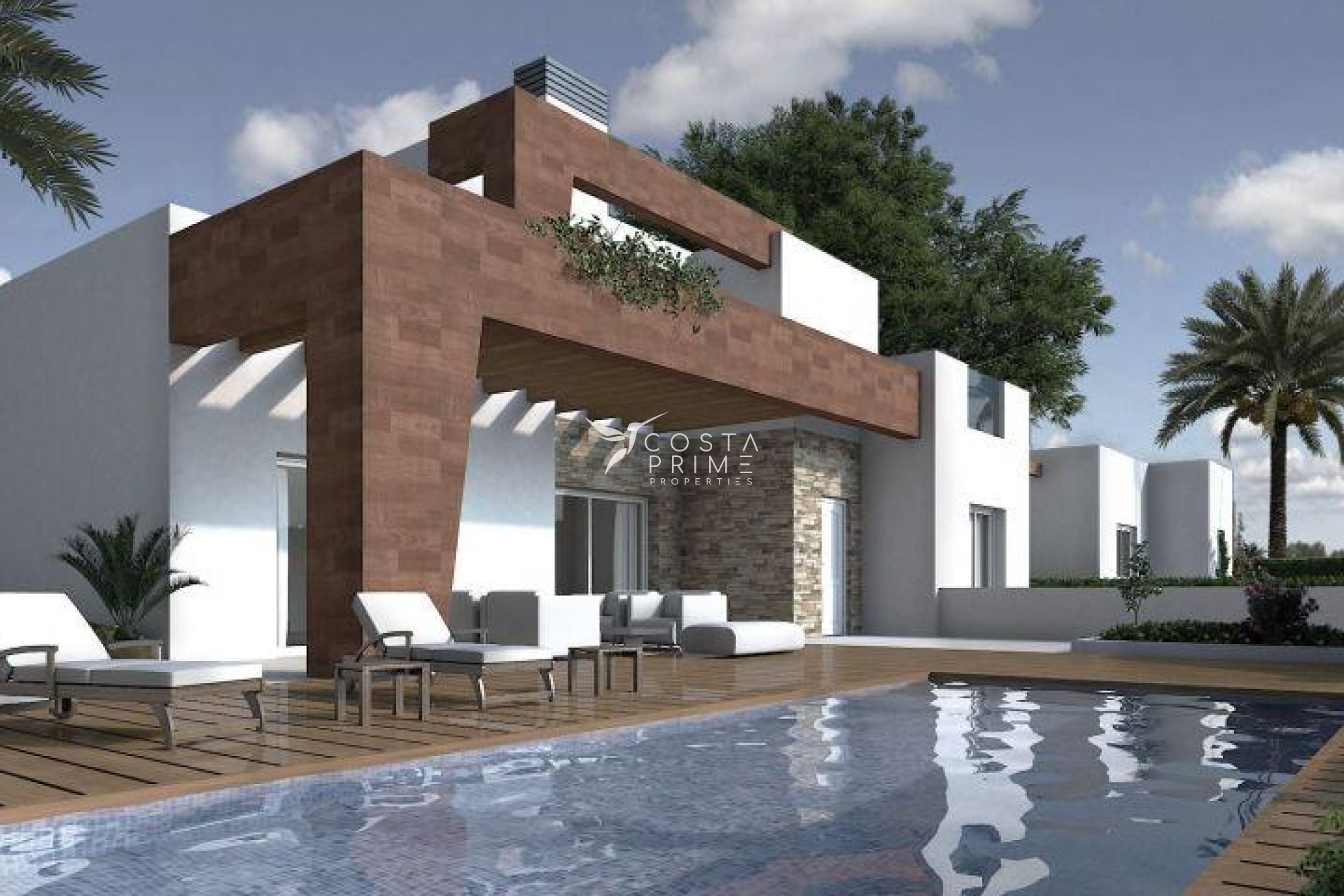 Obra nueva - Chalet / Villa - Torrevieja