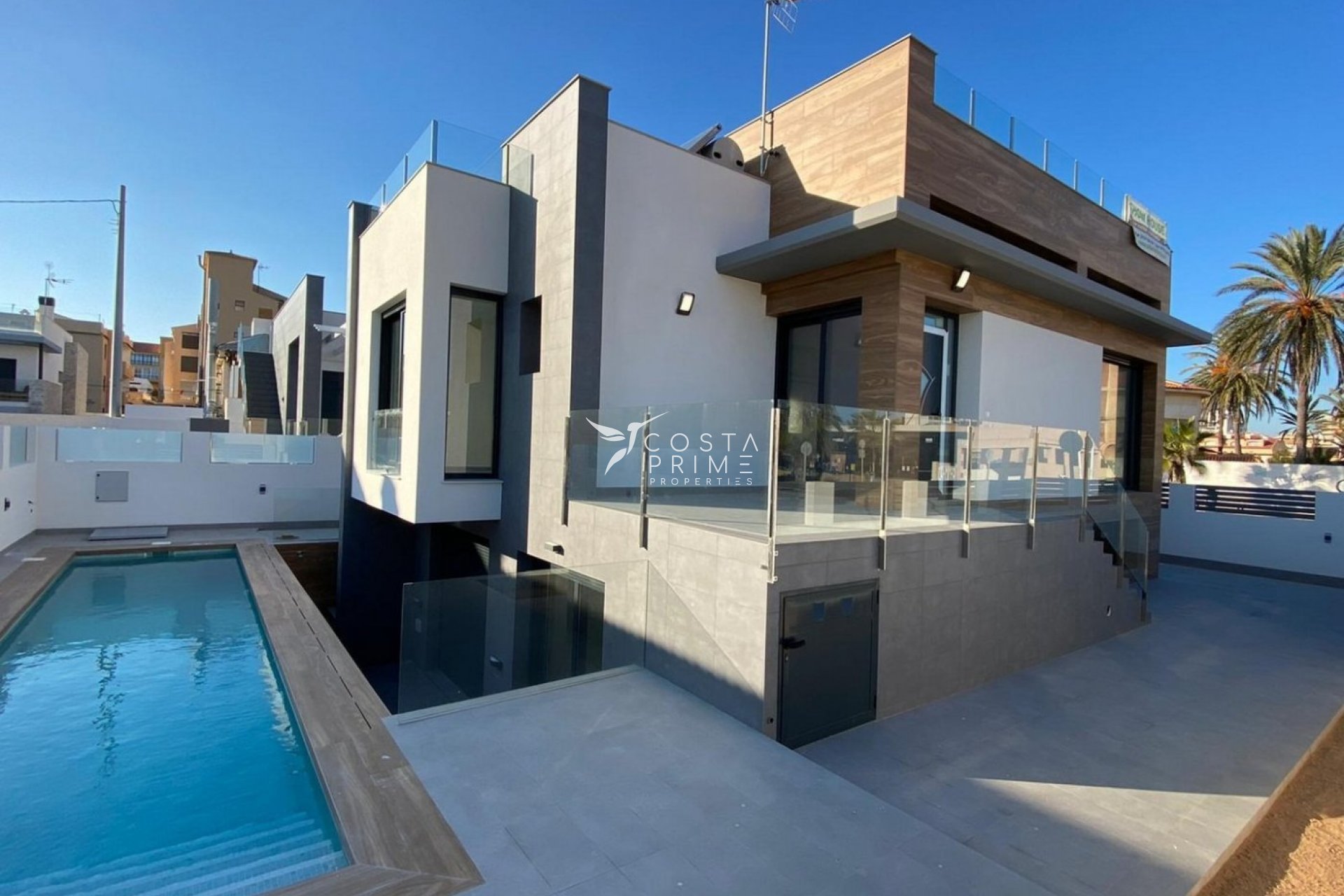 Obra nueva - Chalet / Villa - Torrevieja