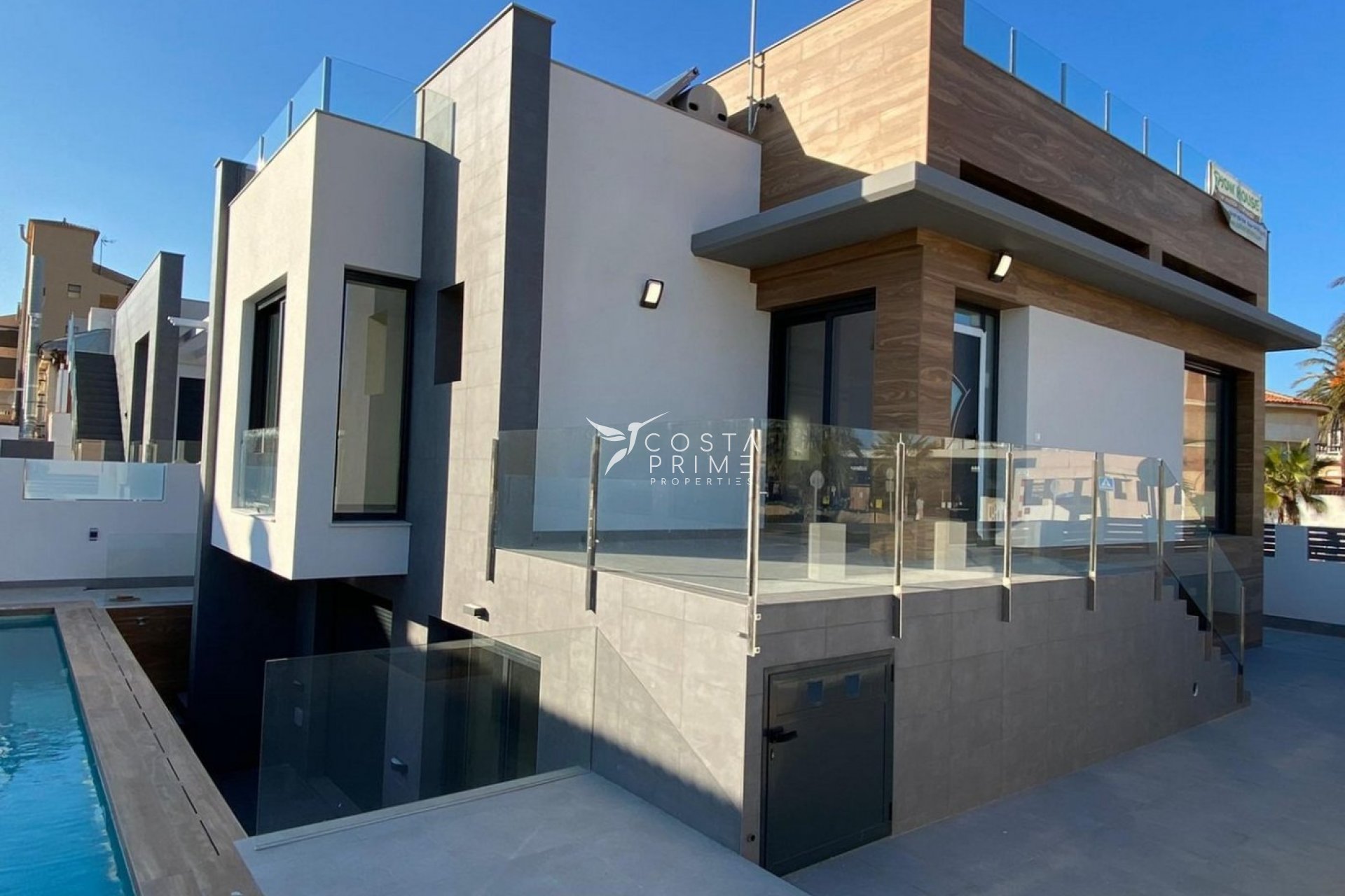 Obra nueva - Chalet / Villa - Torrevieja