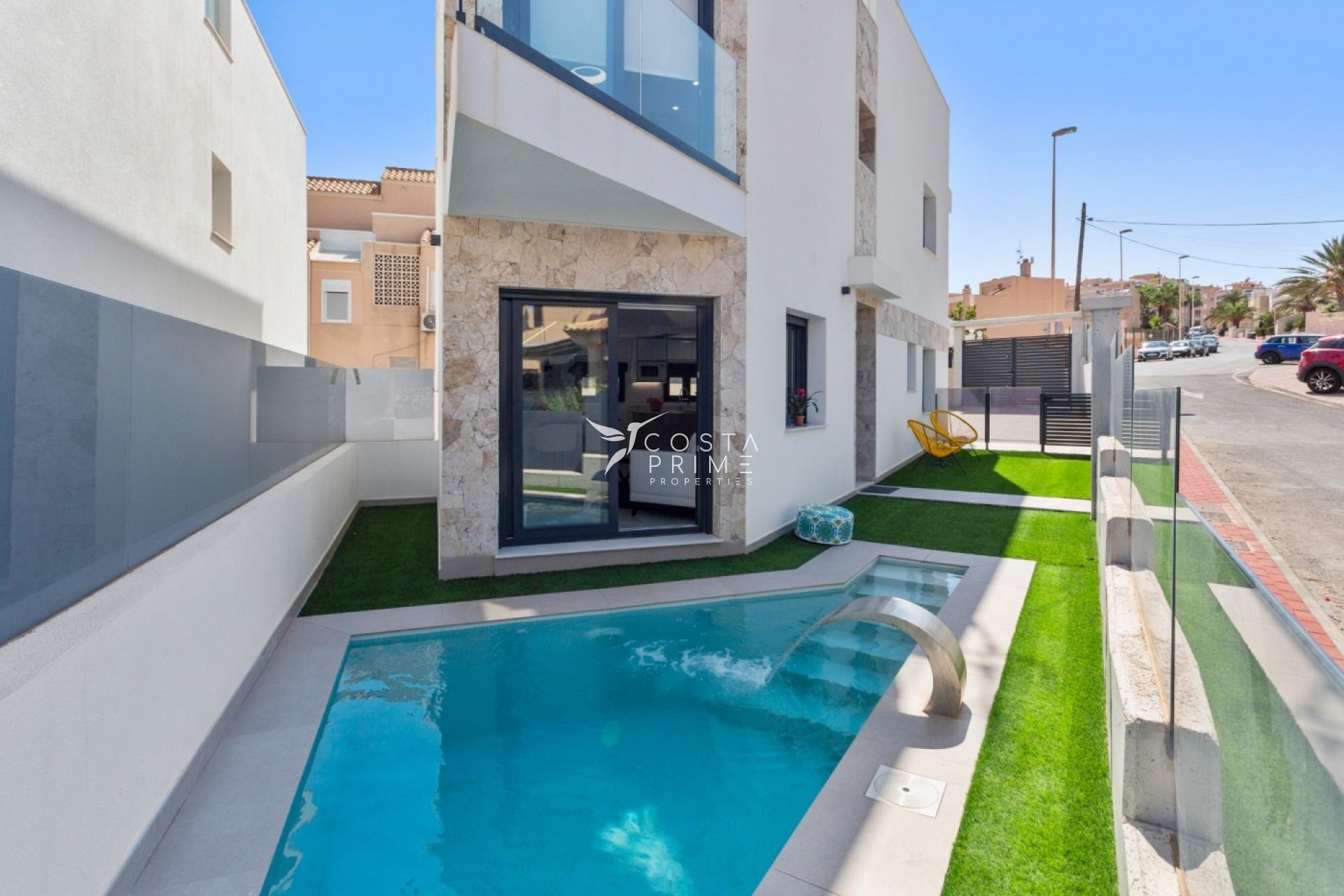 Obra nueva - Chalet / Villa - Torrevieja