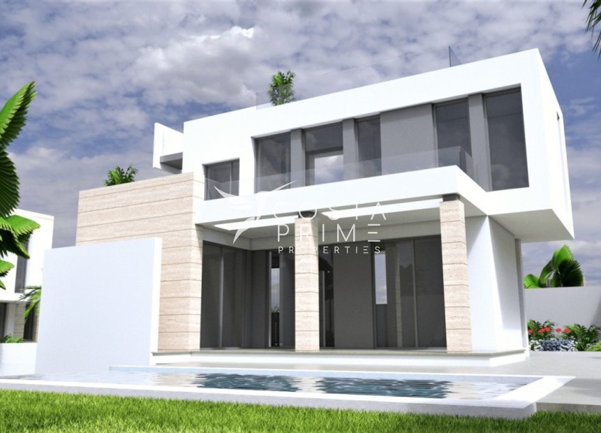 Obra nueva - Chalet / Villa - Torrevieja