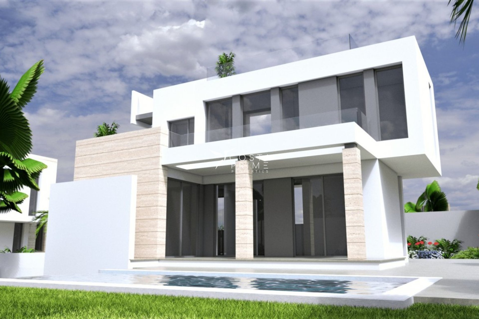 Obra nueva - Chalet / Villa - Torrevieja