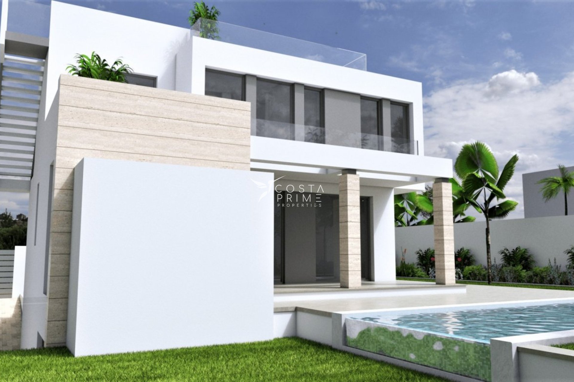 Obra nueva - Chalet / Villa - Torrevieja