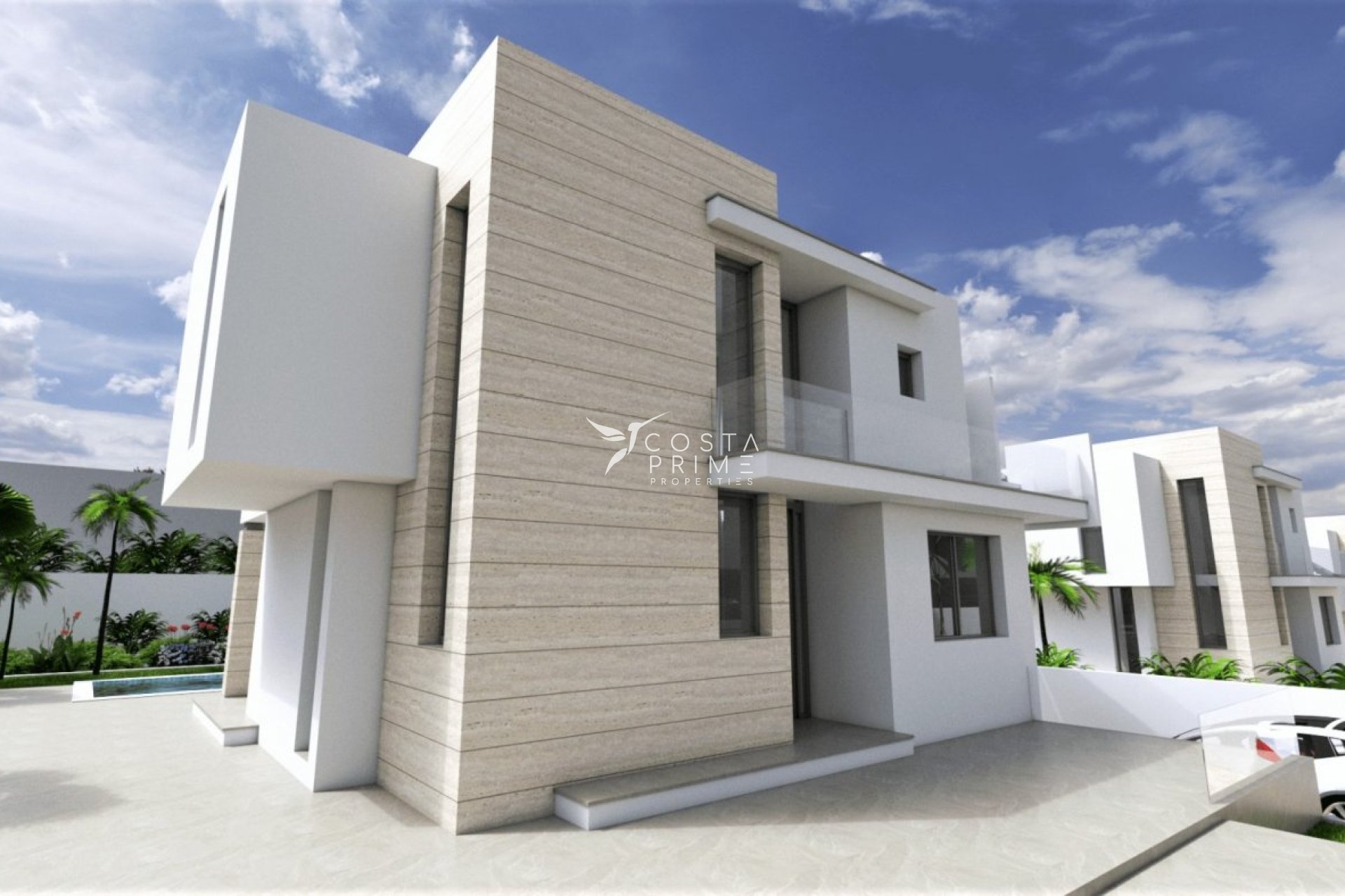 Obra nueva - Chalet / Villa - Torrevieja