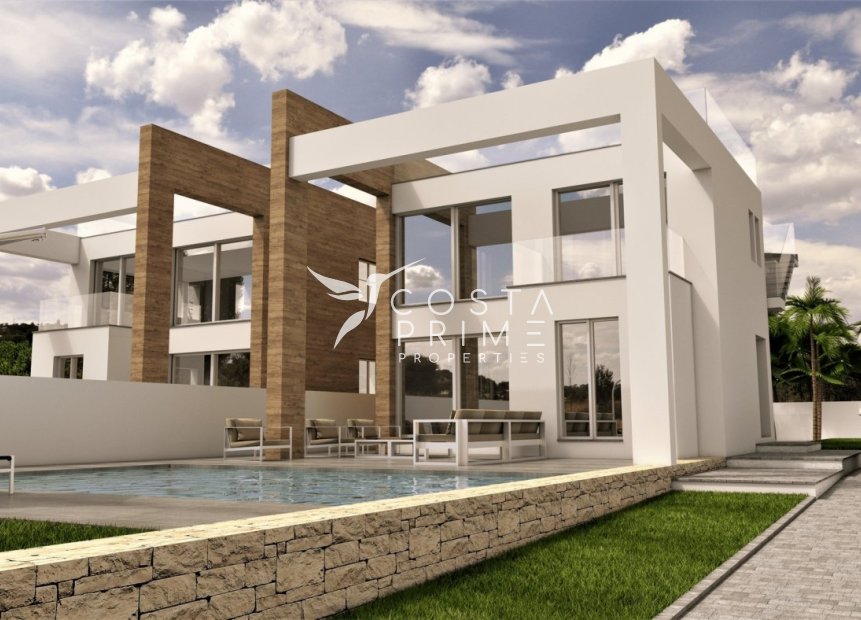 Obra nueva - Chalet / Villa - Torrevieja