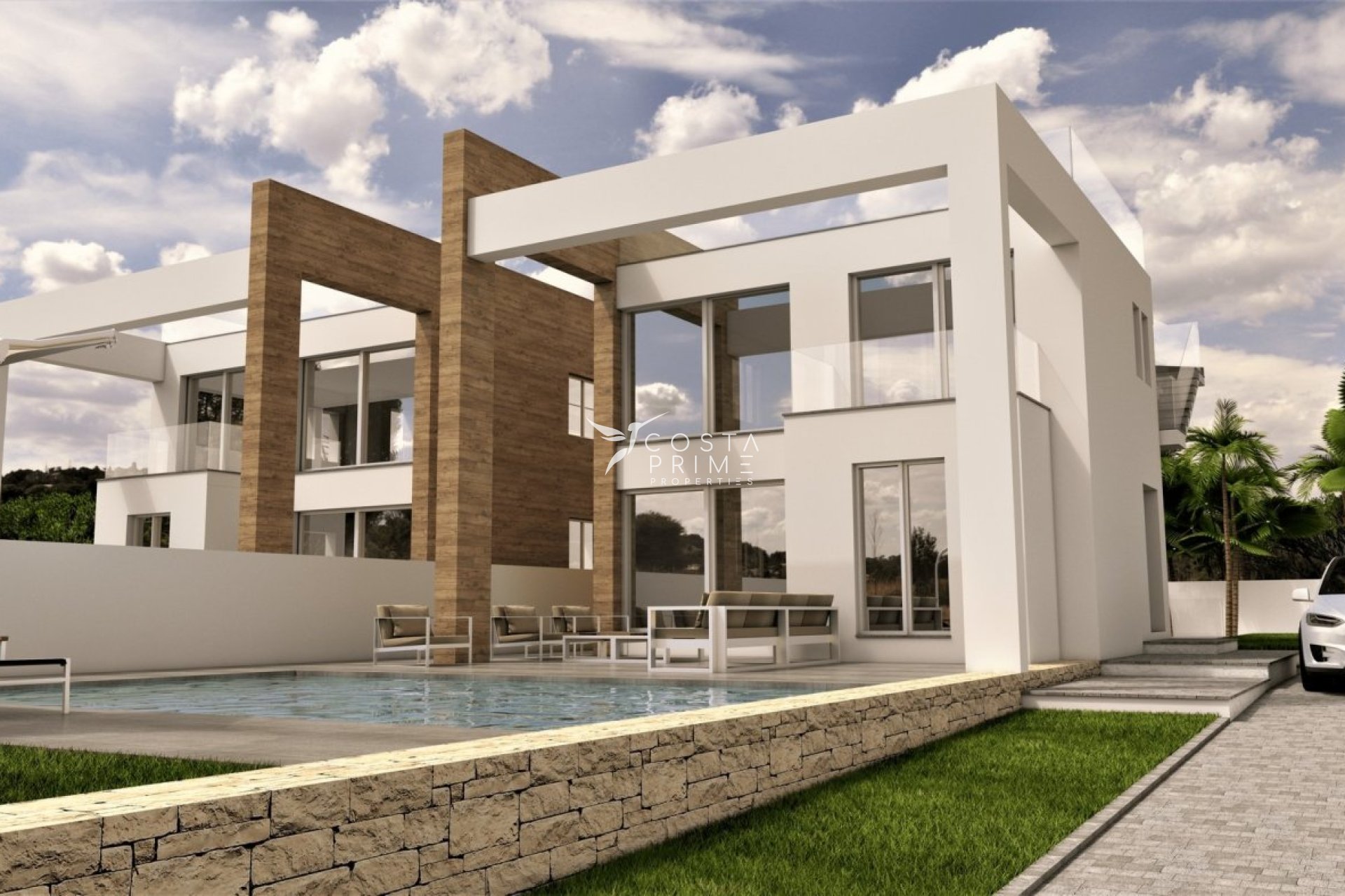 Obra nueva - Chalet / Villa - Torrevieja