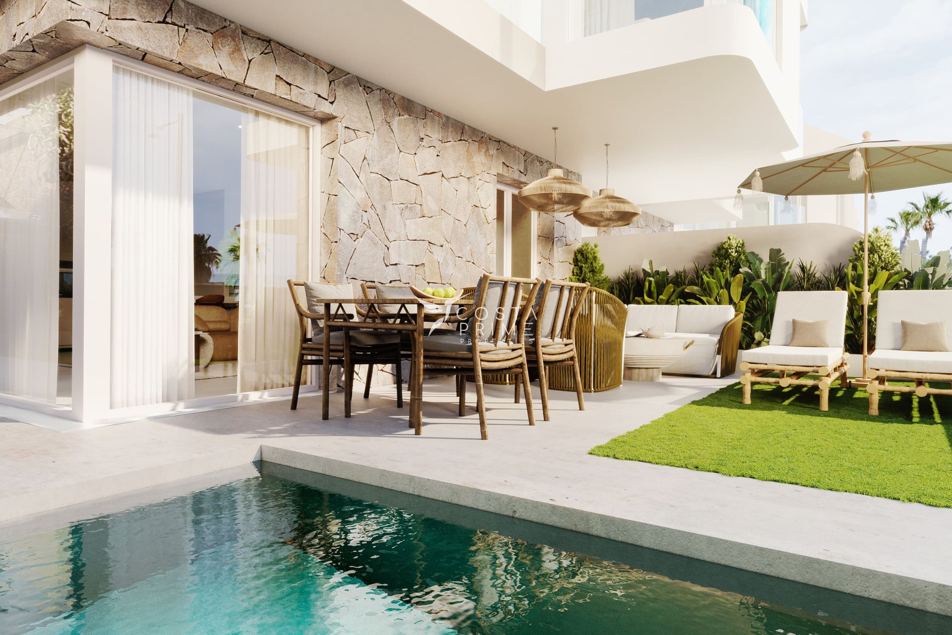 Obra nueva - Chalet / Villa - Ventanicas-el Cantal