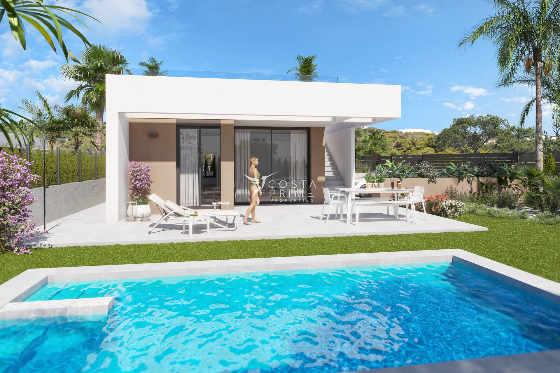 Obra nueva - Chalet / Villa - Vera