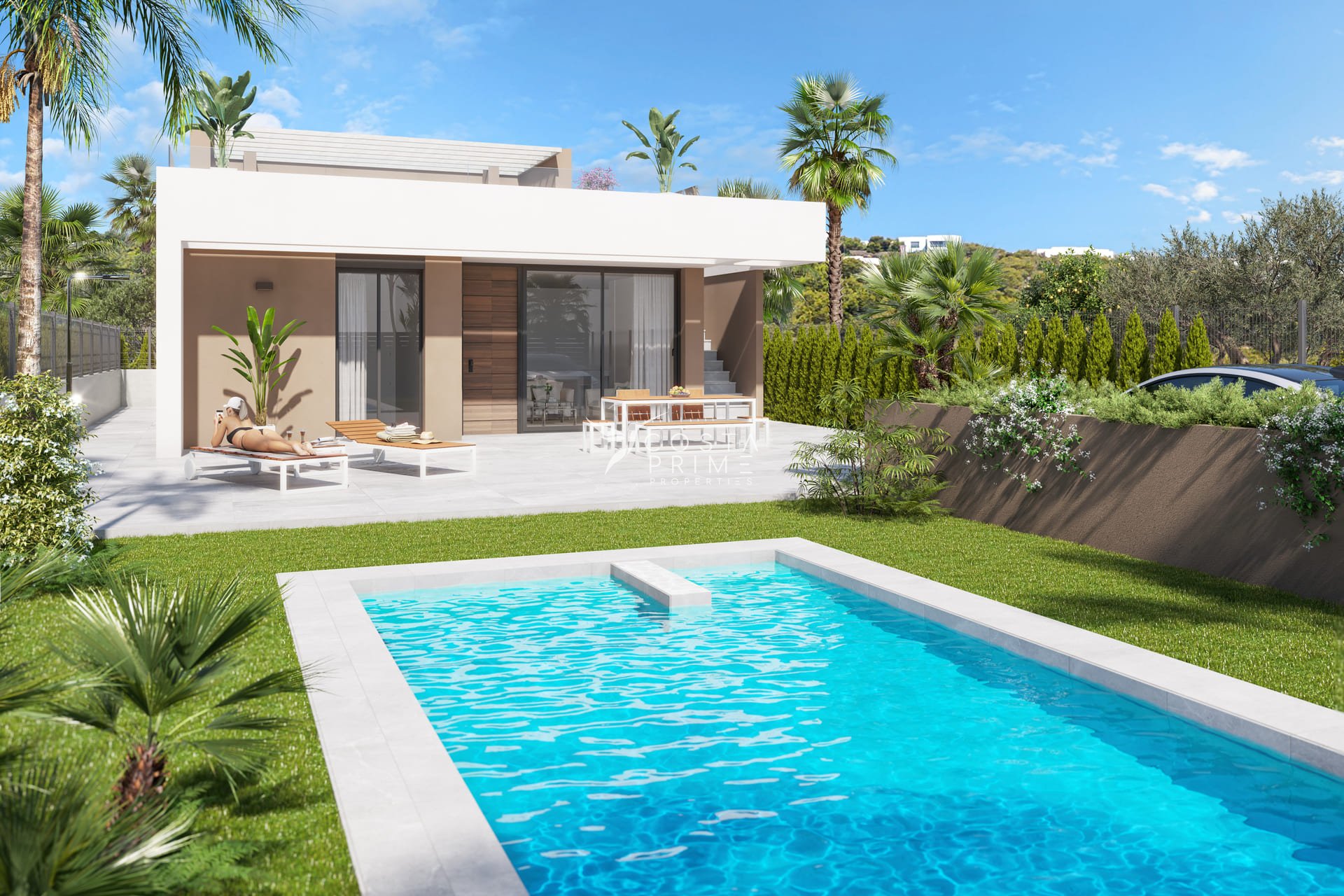 Obra nueva - Chalet / Villa - Vera