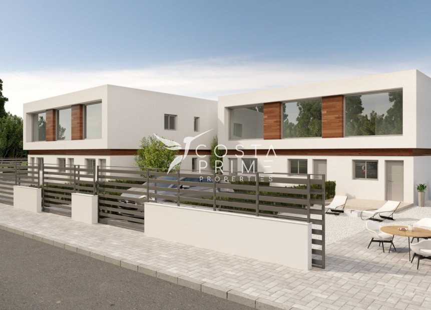 Obra nueva - Chalet / Villa - Villamartin