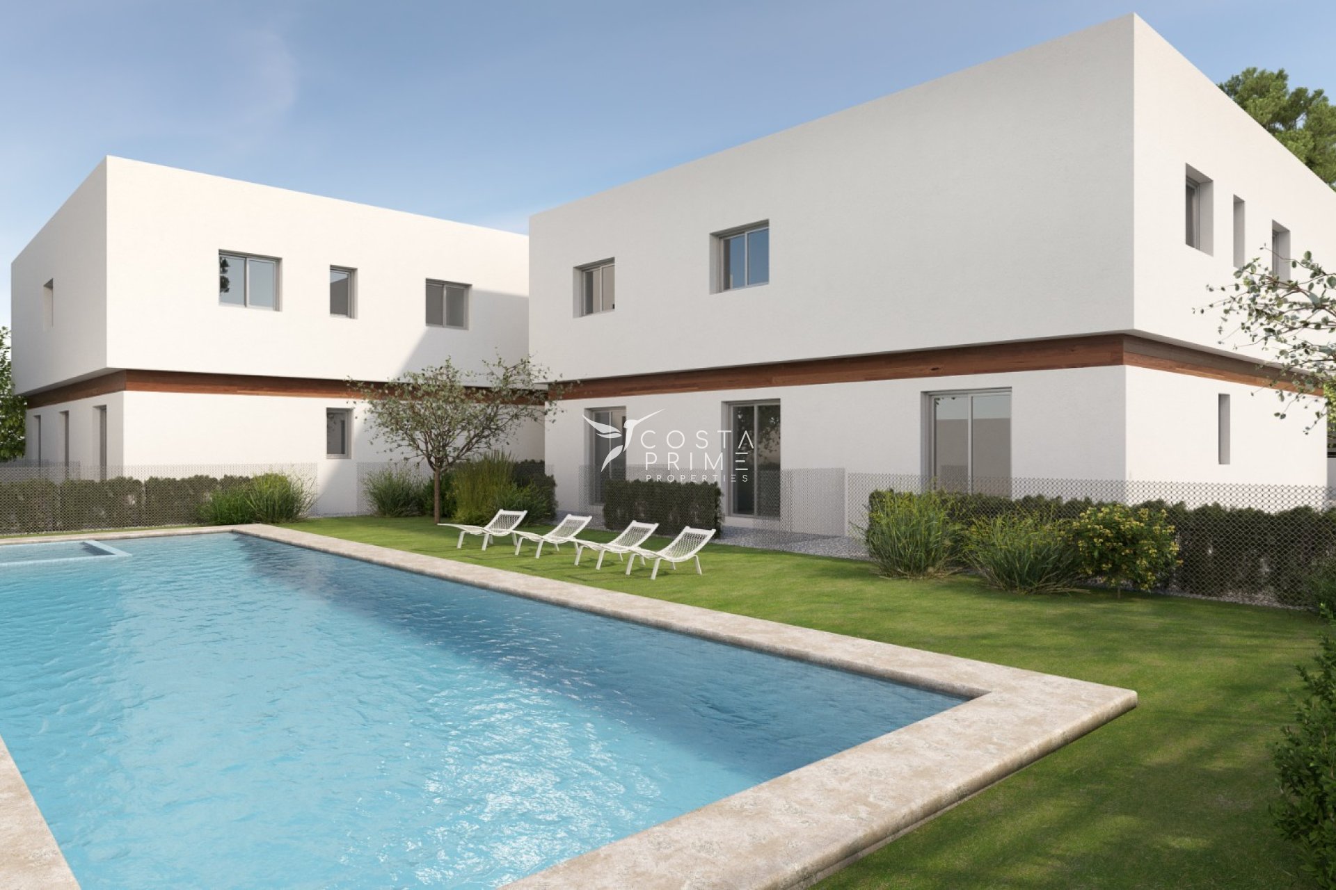 Obra nueva - Chalet / Villa - Villamartin