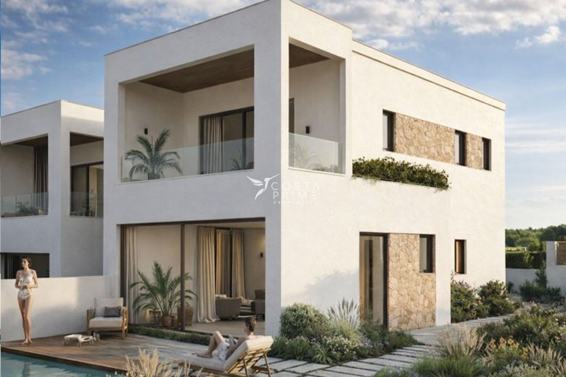 Obra nueva - Chalet / Villa - Villamartin