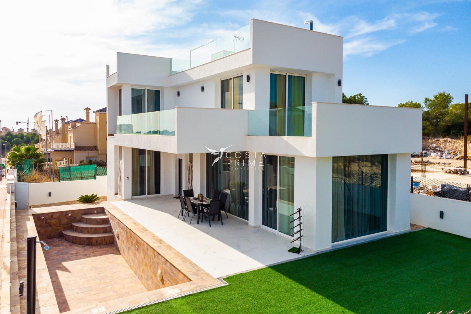 Obra nueva - Chalet / Villa - Villamartin