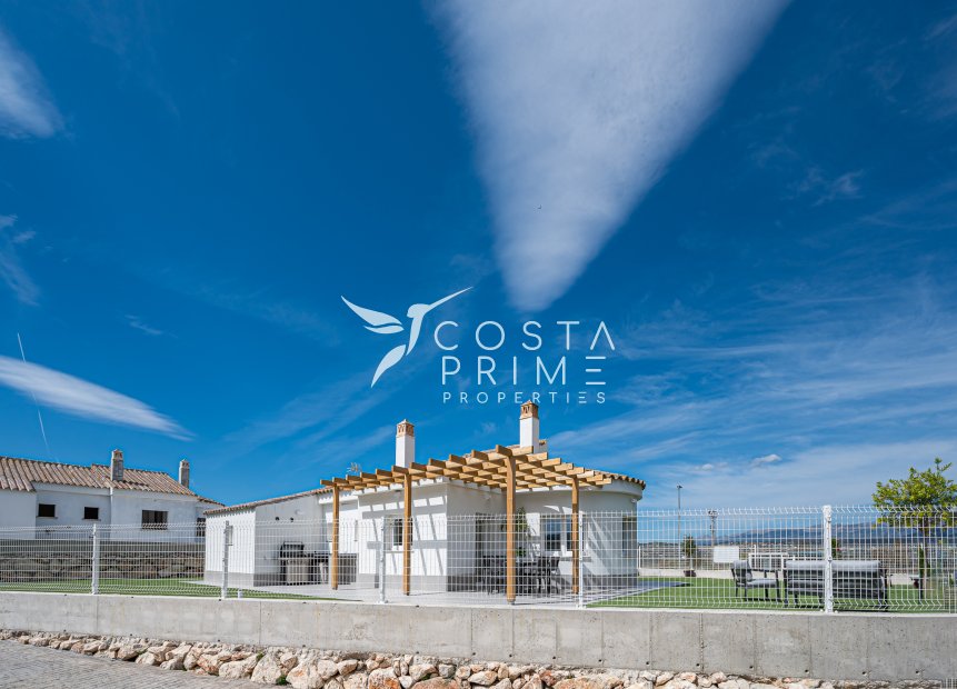 Obra nueva - Chalet / Villa - Viñuela