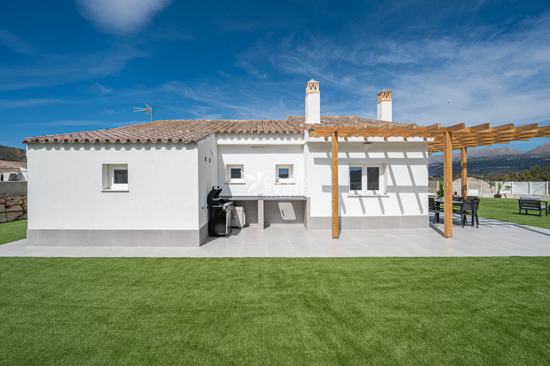 Obra nueva - Chalet / Villa - Viñuela