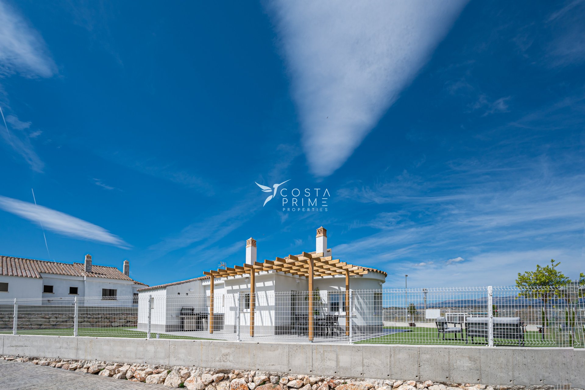 Obra nueva - Chalet / Villa - Viñuela