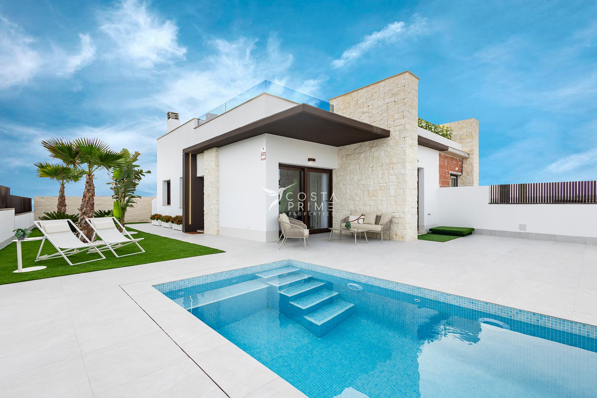 Obra nueva - Chalet / Villa - Vistabella