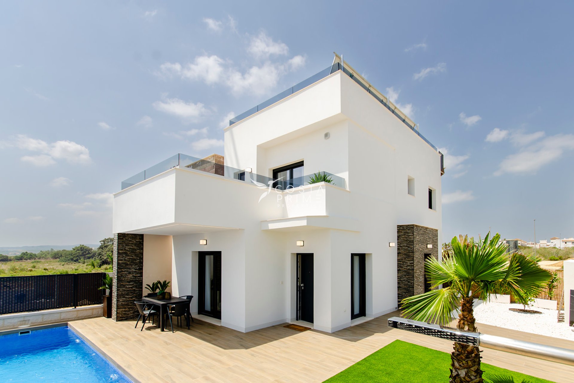Obra nueva - Chalet / Villa - Vistabella