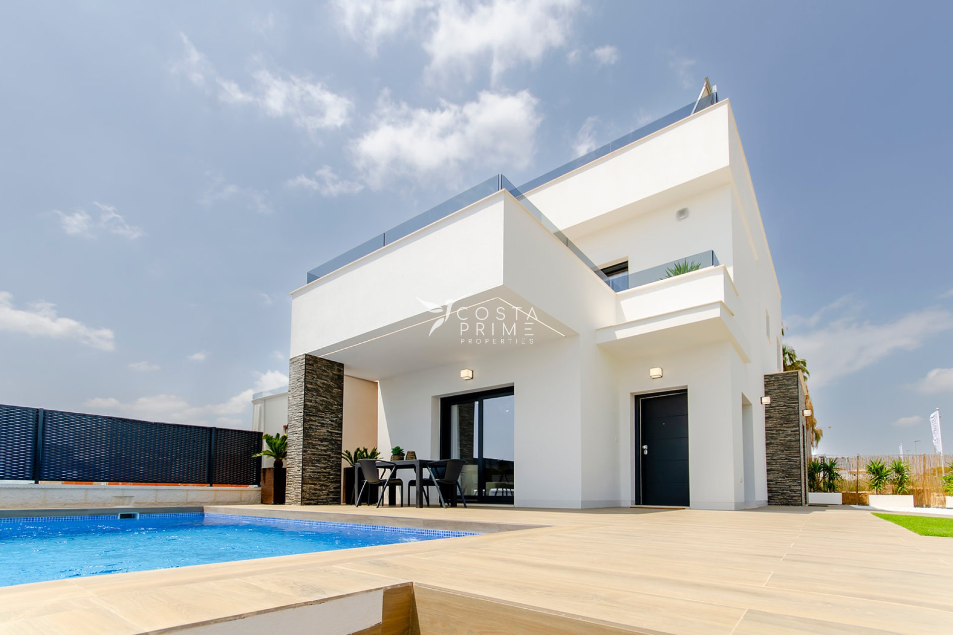Obra nueva - Chalet / Villa - Vistabella