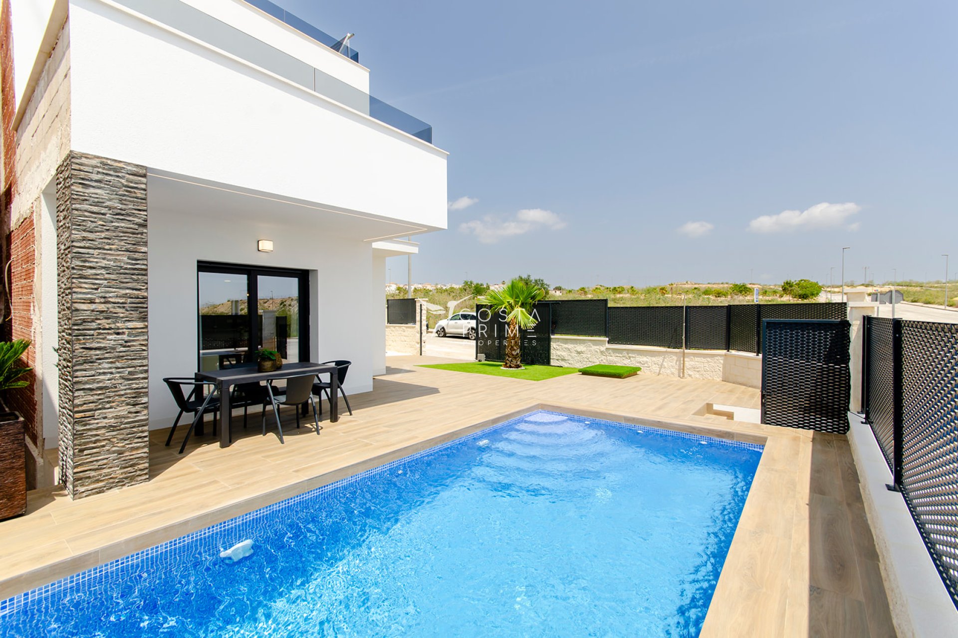 Obra nueva - Chalet / Villa - Vistabella