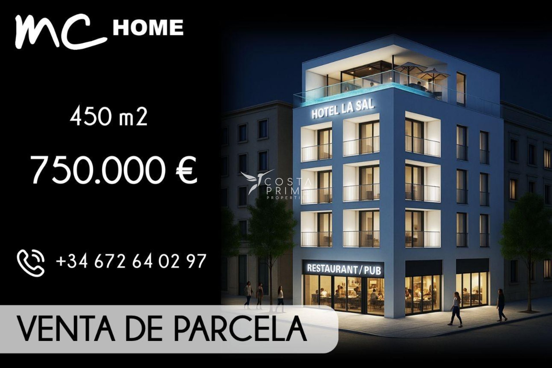 Obra nueva - Local / Comercio - Benidorm