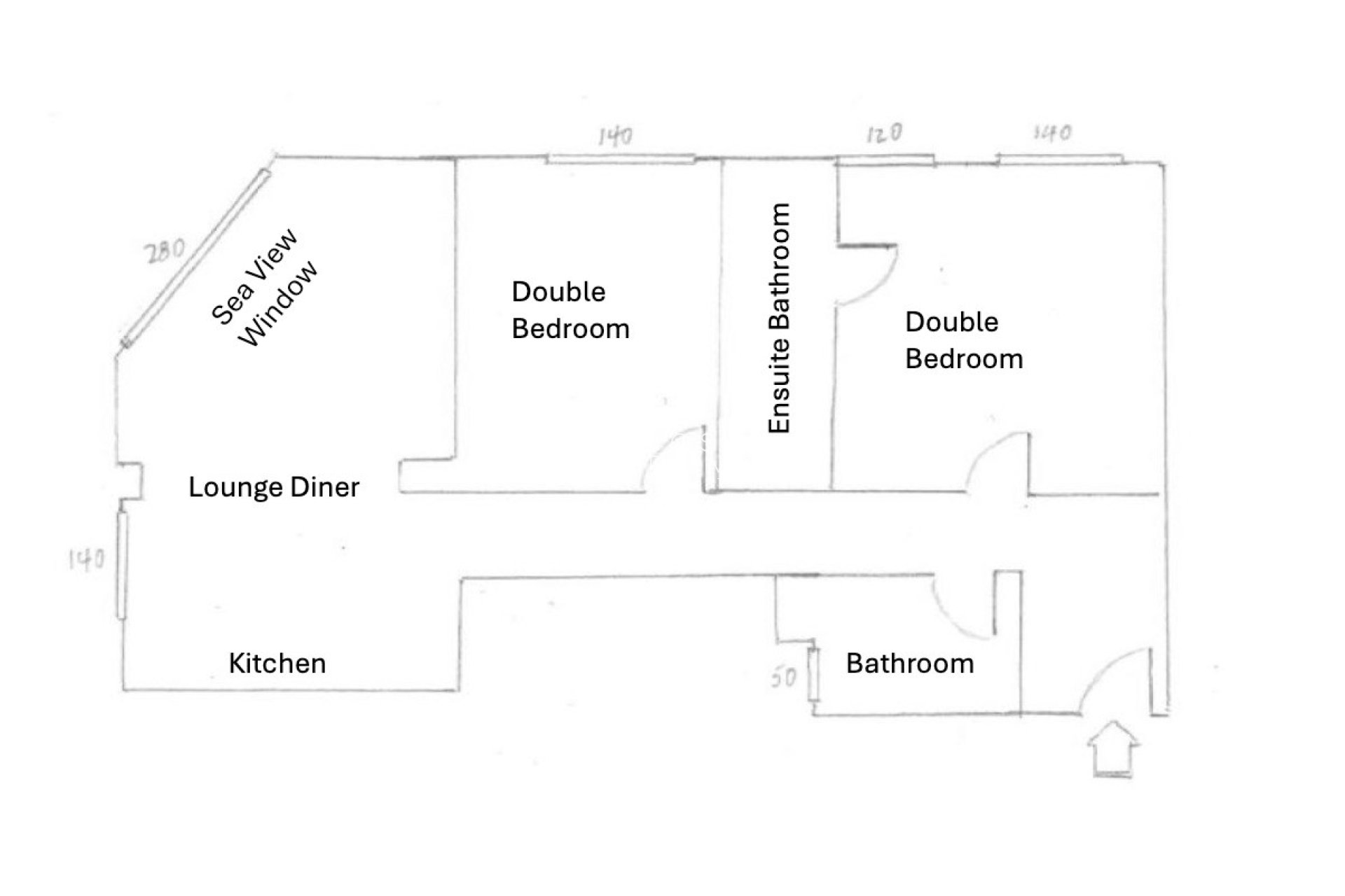 Odsprzedaż - Mieszkanie w Bloku - Benidorm