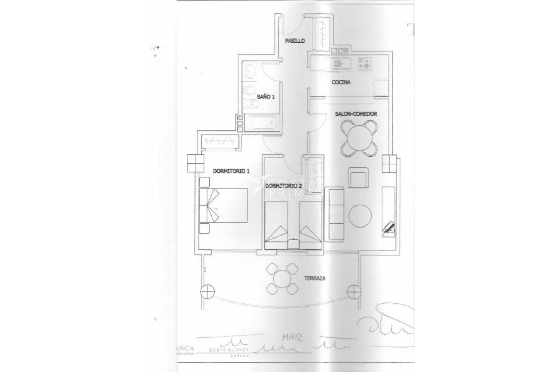 Odsprzedaż - Mieszkanie w Bloku - Villajoyosa